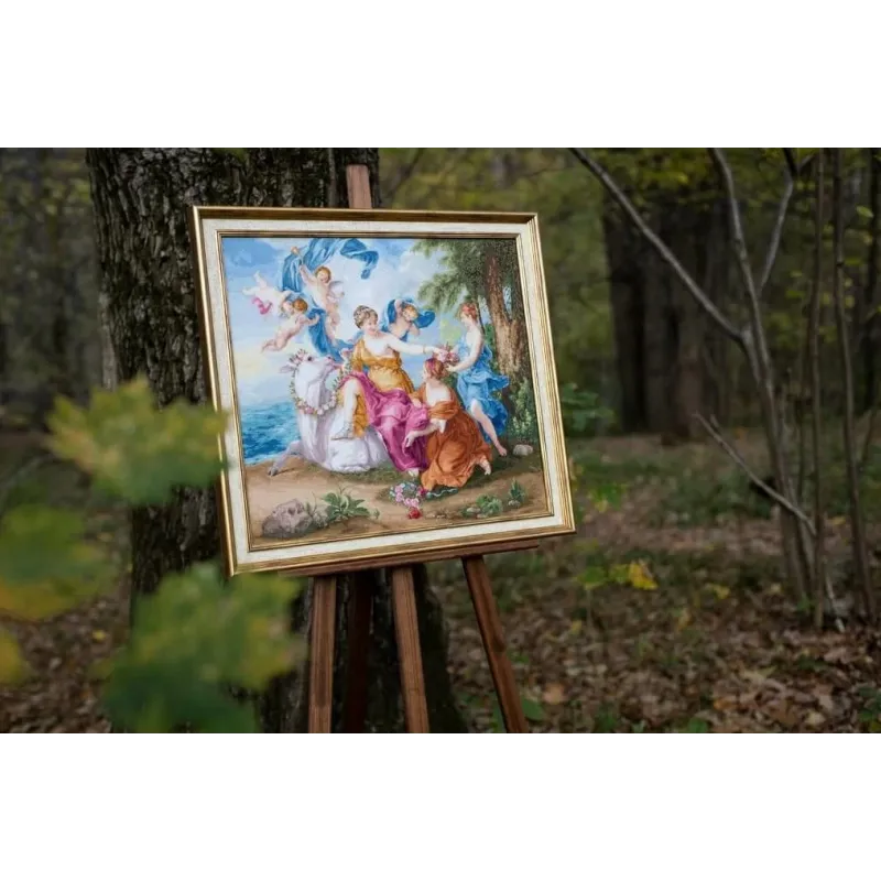 Набор для счетного креста "Похищение" 63x57 см S/MK093