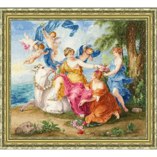 Counted cross stitch kit "Kidnapping" S/MK093