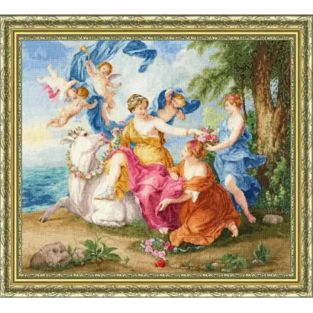 Counted cross stitch kit "Kidnapping" 63x57 cm S/MK093