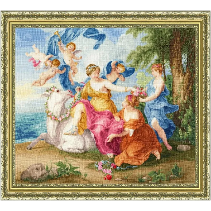 Counted cross stitch kit "Kidnapping" 63x57 cm S/MK093
