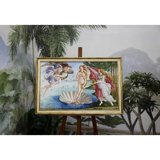 Набор для вышивания крестом "Рождение Венеры. 1482-1486" 88x55 см S/MK097