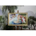 Zählkreuzstich-Set "Die Geburt der Venus. 1482-1486" 88x55 cm S/MK097