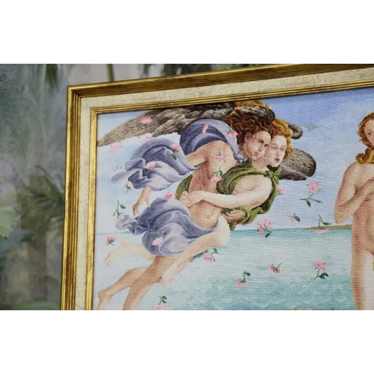 Zählkreuzstich-Set "Die Geburt der Venus. 1482-1486" 88x55 cm S/MK097