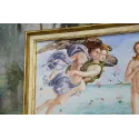 Counted cross stitch kit "Birth of Venus. 1482-1486" 88x55 cm S/MK097