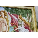 Zählkreuzstich-Set "Die Geburt der Venus. 1482-1486" 88x55 cm S/MK097
