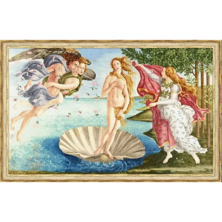 Counted cross stitch kit "Birth of Venus. 1482-1486" S/MK097