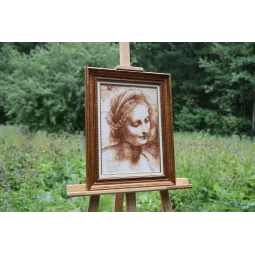 Counted cross stitch kit "Image of Madonna 1507-1508" 27x38.5 cm S/MK100