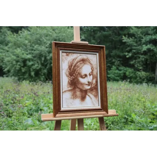 Набор для вышивания счетным крестом "Образ Мадонны 1507-1508" 27x38.5 cm S/MK100