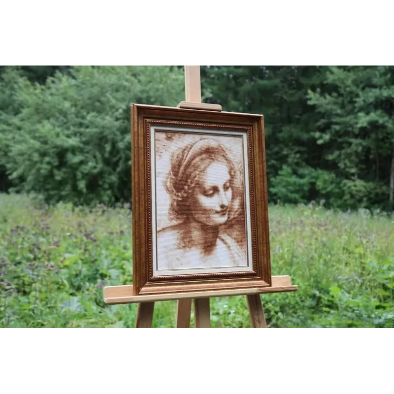 Stickset gezählter Kreuzstich "Bild der Madonna 1507-1508" 27x38.5 cm S/MK100