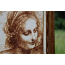 Skaičiuojamo kryželiu siuvinėjimo rinkinys "Madonos atvaizdas 1507-1508" 27x38.5 cm S/MK100