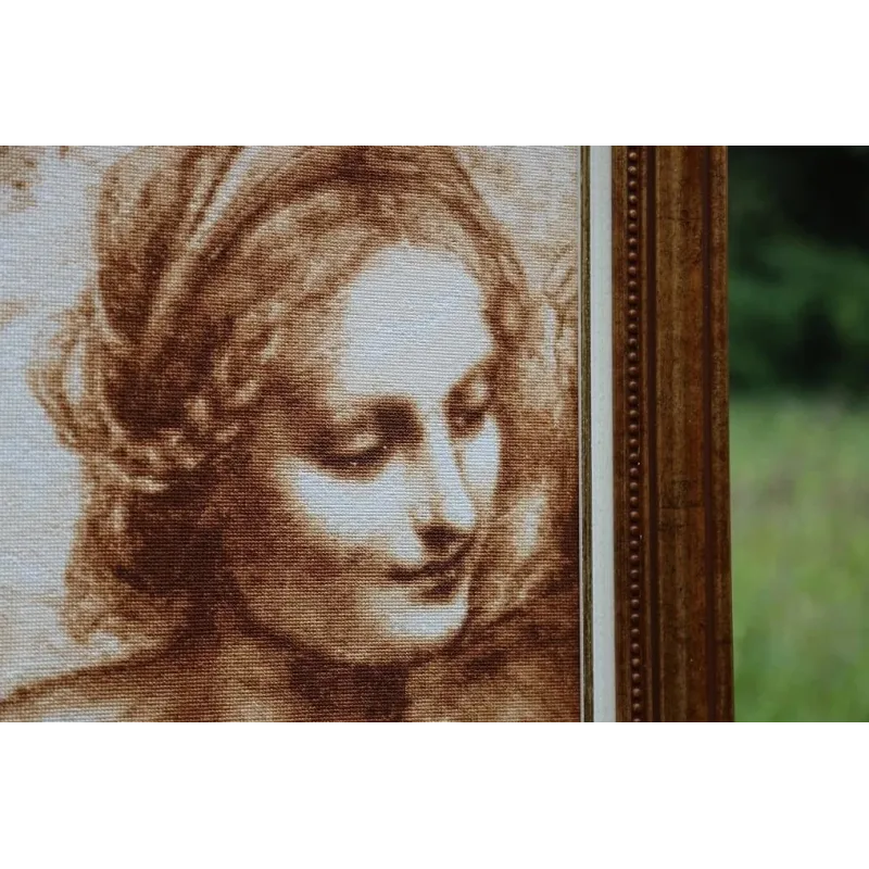 Stickset gezählter Kreuzstich "Bild der Madonna 1507-1508" 27x38.5 cm S/MK100