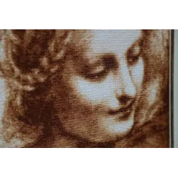 Stickset gezählter Kreuzstich "Bild der Madonna 1507-1508" 27x38.5 cm S/MK100