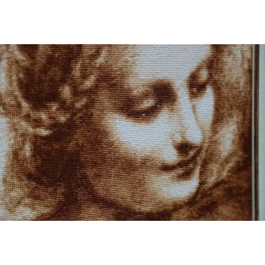 Counted cross stitch kit "Image of Madonna 1507-1508" 27x38.5 cm S/MK100