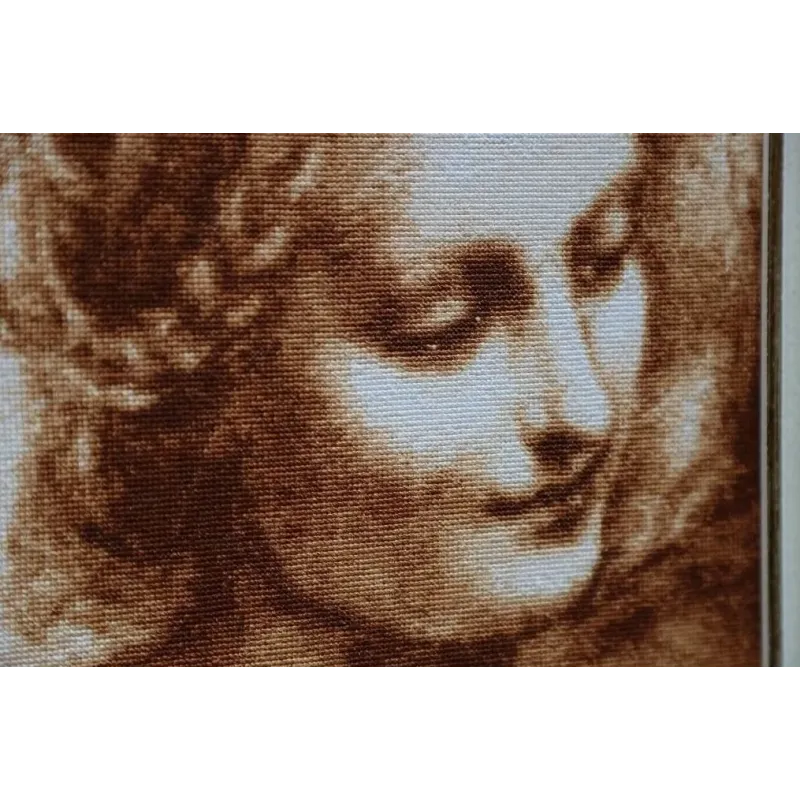 Stickset gezählter Kreuzstich "Bild der Madonna 1507-1508" 27x38.5 cm S/MK100