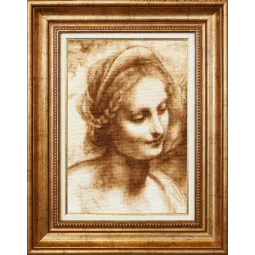 Stickset gezählter Kreuzstich "Bild der Madonna 1507-1508" 27x38.5 cm S/MK100