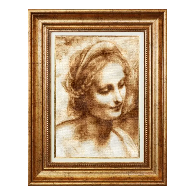 (C) Counted cross stitch kit "Image of Madonna 1507-1508" S/MK100