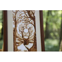 (C) Counted cross stitch kit "Tiger Soul" S/DZH048