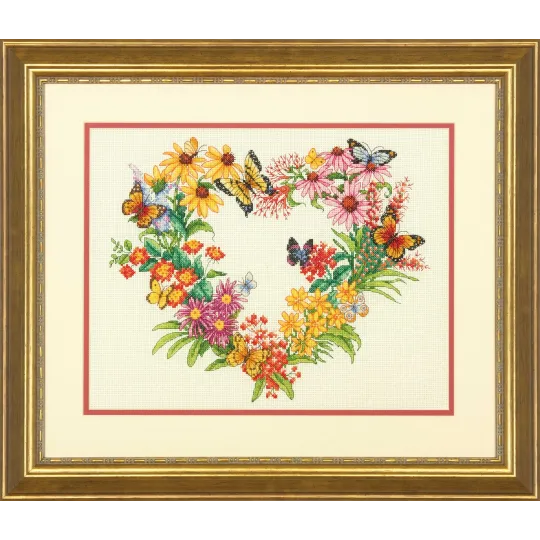 (Discontinued) Windflower Wreath D70-35336