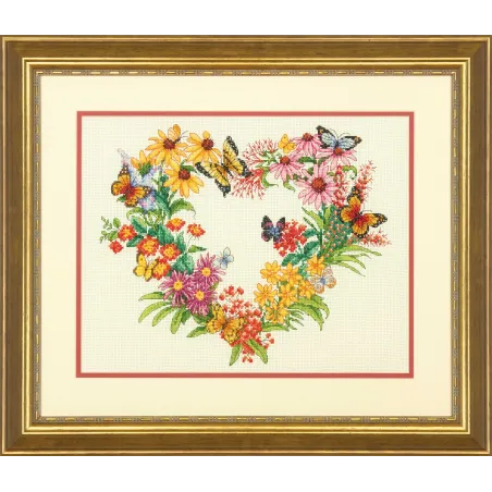 (Discontinued) Windflower Wreath D70-35336