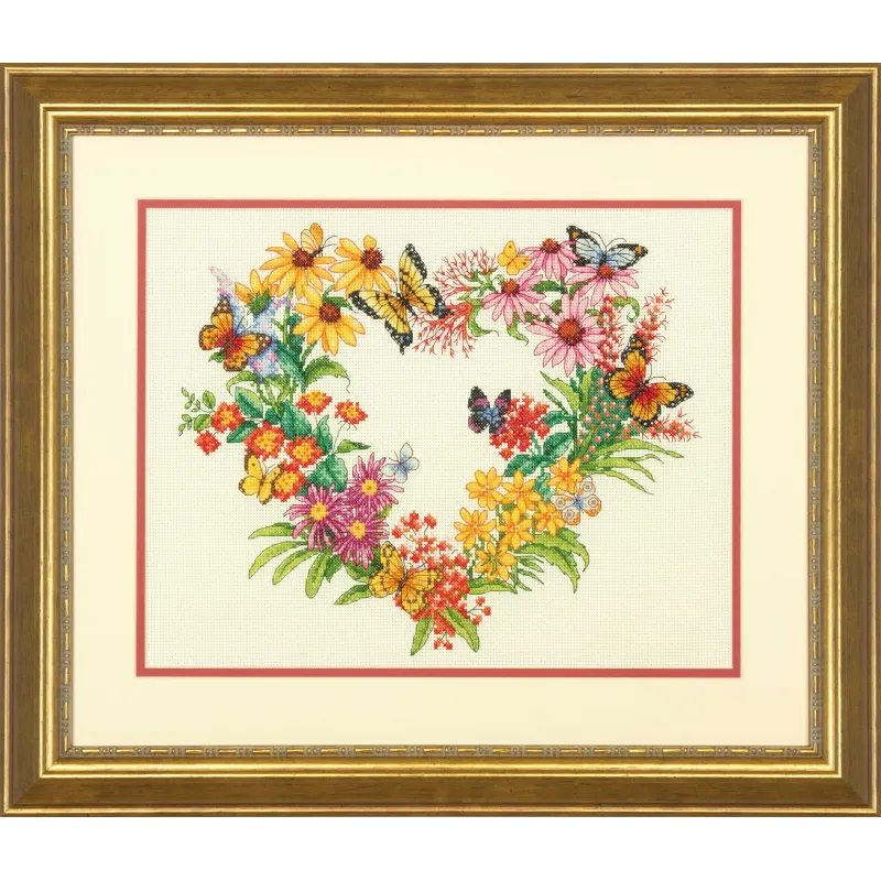 (Discontinued) Windflower Wreath D70-35336