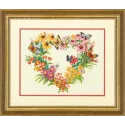 (Discontinued) Windflower Wreath D70-35336