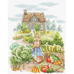 Cross stitch kit "Summer Harvest" 22x27cm SLETIL8088
