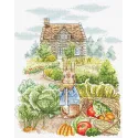 Набор для вышивания крестиком "Летний урожай" 22x27см SLETIL8088