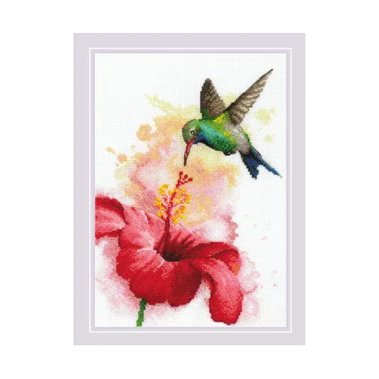 Kreuzstichset „Kolibri“ 21x30 SR2178