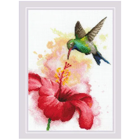 Kreuzstichset „Kolibri“ 21x30 SR2178