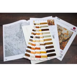 Kit de point de croix compté "La famille des hiboux" 27x29cm SBU5045