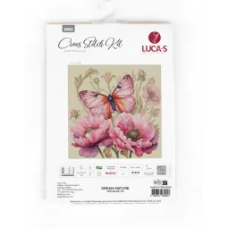 (D) Counted Cross Stitch Kit "Dream Nature" 24x23cm SB7032