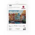 Kit au point de croix compté "Copenhague" 30x24cm SBU5046