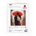 Kit de point de croix compté "Under the Umbrella" 27x29cm SBU5047