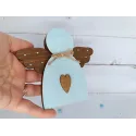 Holzkästchen für Perlen. Blauer Engel KF027/100B