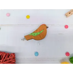 Нитевдеватель. Птица зеленая KF070/1-2