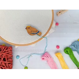 Держатель для магнитных игл. Голубая птица KF059/200-1