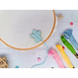 Magnetinis adatos laikiklis. Mėlynas angelas KF059/60B