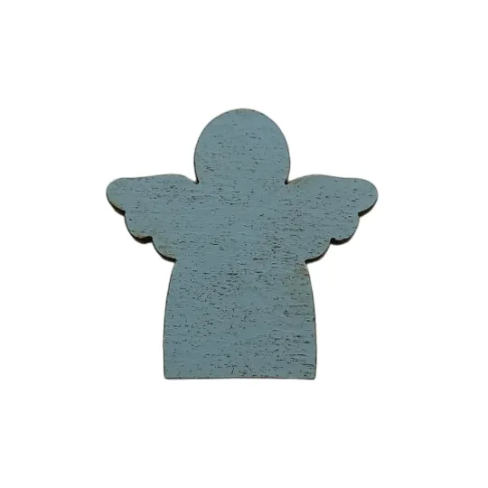 Support d'aiguille magnétique. Ange bleu KF059/60B