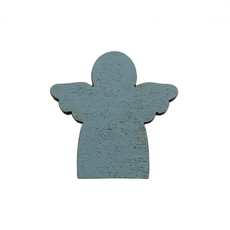 Support d'aiguille magnétique. Ange bleu KF059/60B