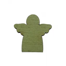 Support d'aiguille magnétique. Ange vert KF059/60G