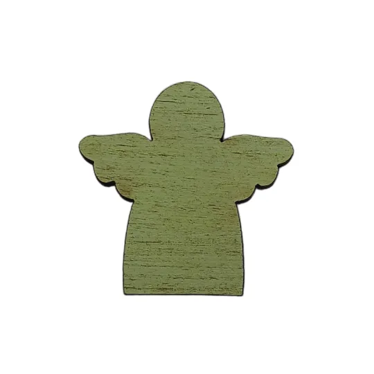 Porte-aiguille aimanté. Ange vert KF059/60G
