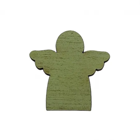 Porte-aiguille aimanté. Ange vert KF059/60G