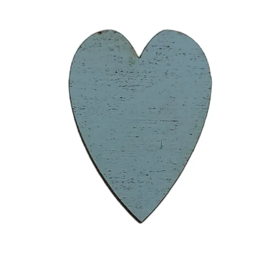 Magnetischer Nadelhalter. Blauer Herz KF059/61B