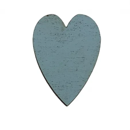 Magnetic needle holder. Blue heart KF059/61B