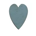 Magnetic needle holder. Blue heart KF059/61B