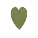 Magnetic needle holder. Green heart KF059/61G