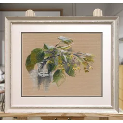 Kryželio siuvinėjimo rinkinys "Linden fragrance" S1582