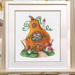 Kreuzstich-Set "Kürbis" S1583