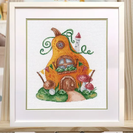 Набор для вышивания крестом "Тыква" S1583