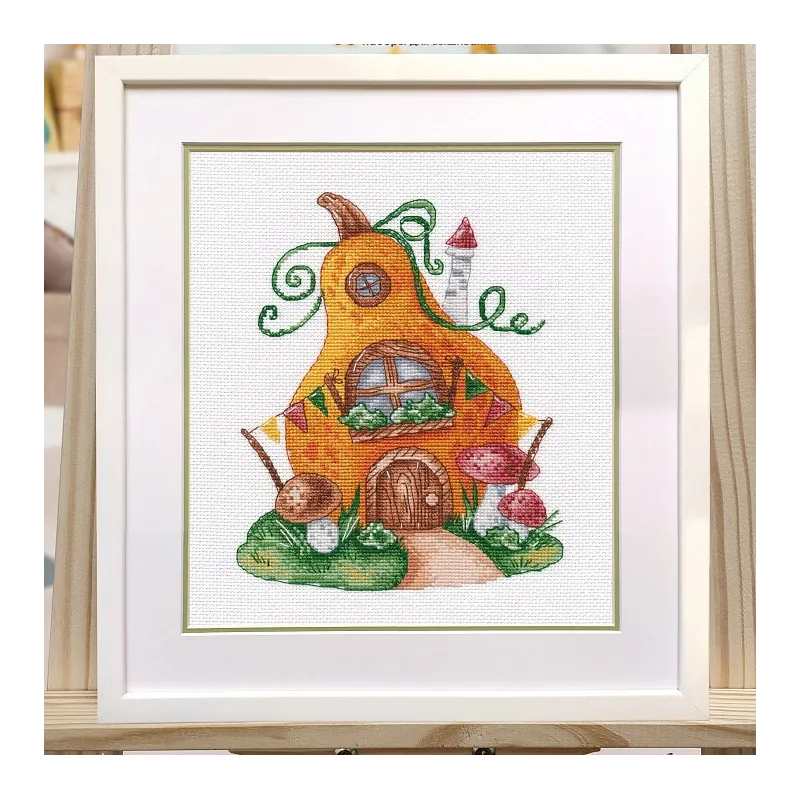 Набор для вышивания крестом "Тыква" S1583